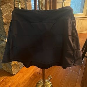Lululemon tall tennis skirt